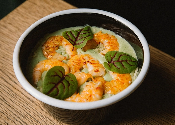 Іспанський суп з креветками від Пасаж Адлєра 