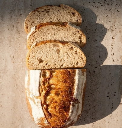 Хліб пшеничний 1 шт від DIM Bakery 