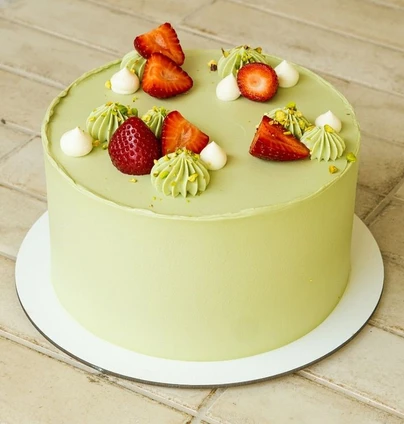 Торт фісташковий 1кг від DIM Bakery 