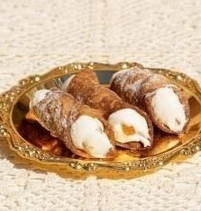 Канолі з апельсиновим кремом  - DIM Bakery 