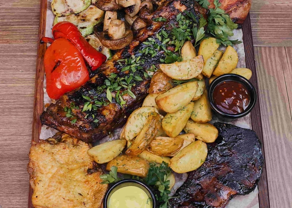 Панський гриль-сет від Файне Місто 