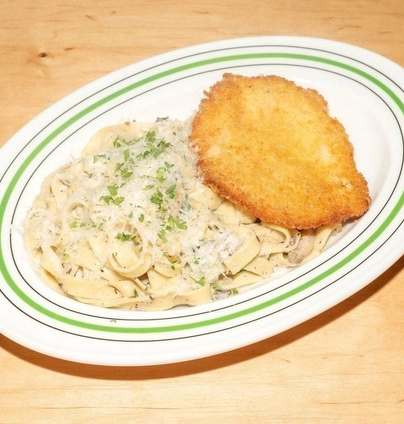 Шніцель з пастою - B&B Community 