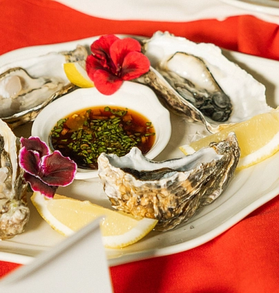 Квартет устриць від Na Nebi 