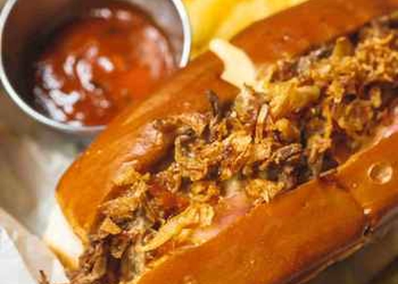 Hot Dog Pulled Beef від Пасаж Адлєра 