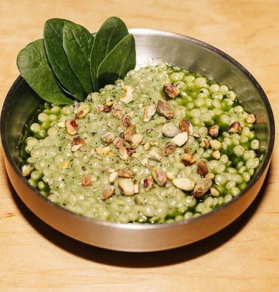 Птітім трюфельний з шпинатом - B&B Community 