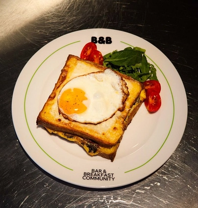 Трюфельний Крок Мадам - B&B Community 