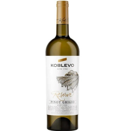 Коблево Reserve «Піно Гріджіо» (сухе, біле) 0,75 л  від ROAD (роад, роуд) 