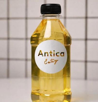 Лимонад яблуко-бузина 250 мл від ANTICA Eatery 