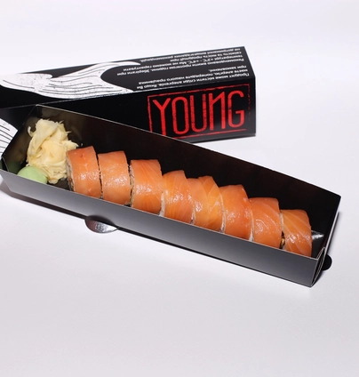 Червоний дракон New - Young 