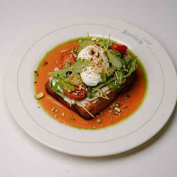 Тост з індичкою