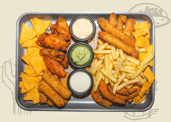 Сет Амігос від NoName 