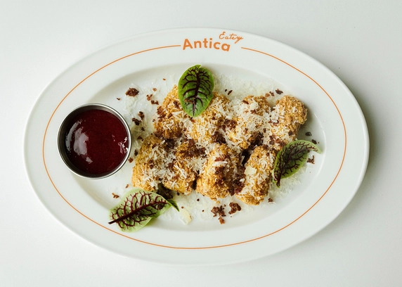 Моцарела Фріто від ANTICA Eatery 