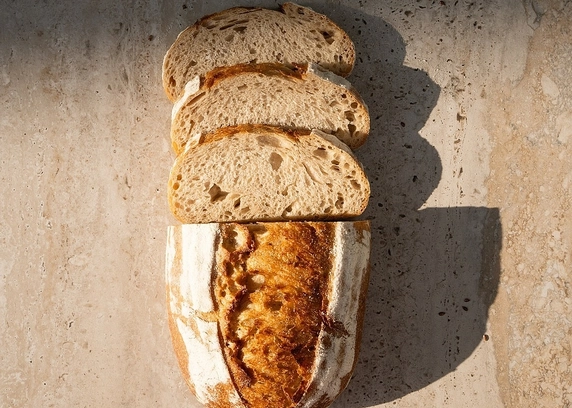 Хліб пшеничний 1 шт від DIM Bakery 