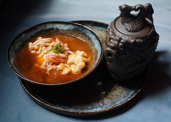 Місо суп з крабом - Young 