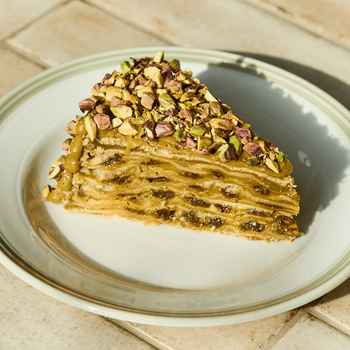 Наполеон фісташковий порц.