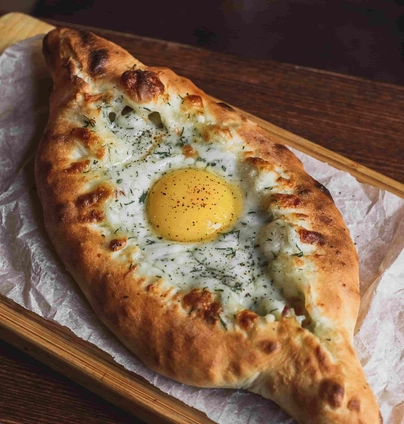 NEW Хачапурі по аджарськи від Файне Місто 