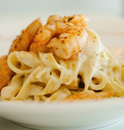 Паста П'ємонтіно з креветками від ANTICA Eatery 