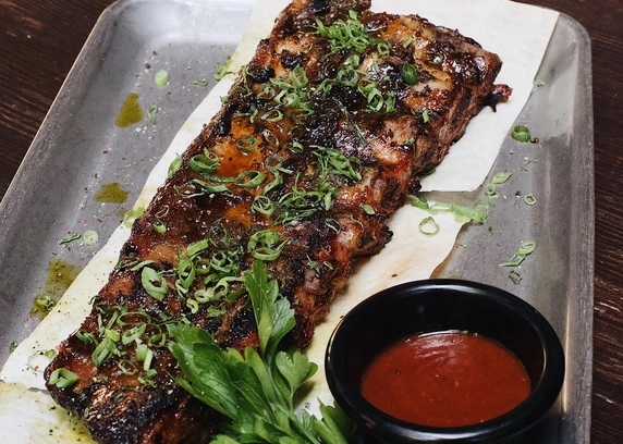 Ребра в медовій глазурі - Файне Місто 