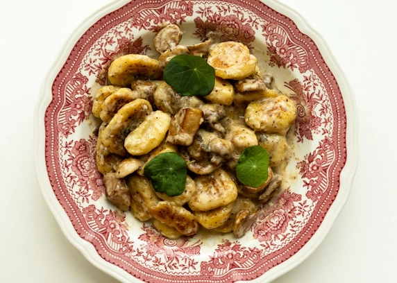 Ньокі з грибами та трюфелем - ANTICA Eatery 