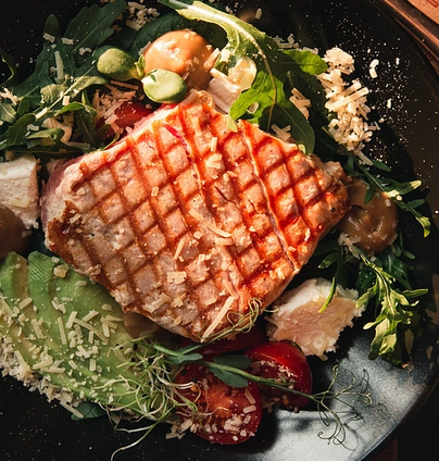 Голий Burger  - Пасаж Адлєра 