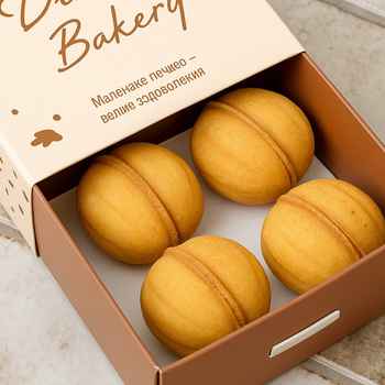 Коробка горішків 4 шт