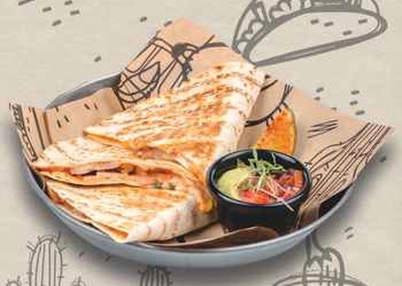 Кесадилья з куркою від NoName 