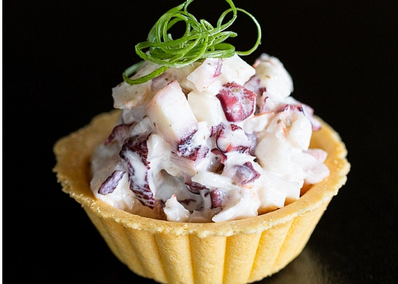 Тарталетка з восьминогом від Na Nebi 