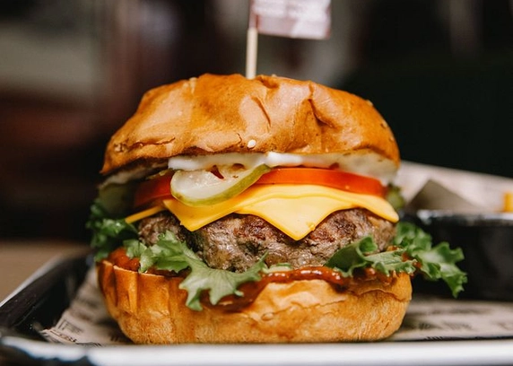 Burger grill з телятиною від NoName 
