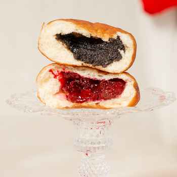 Коробка мікс пампушок 6 шт