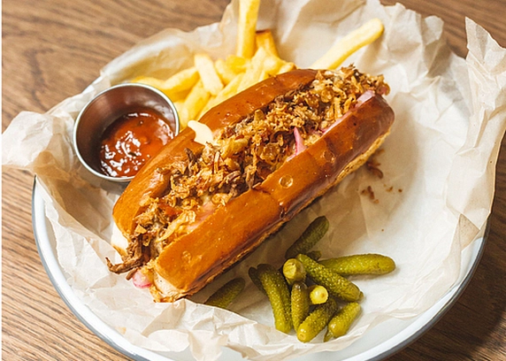 Hot Dog Pulled Beef від NoName 