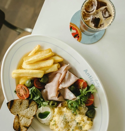 Antica Breakfast - ANTICA Eatery 