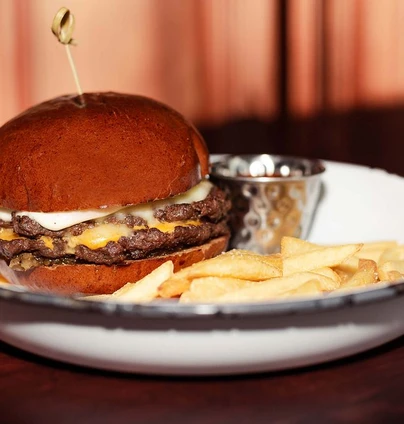 Double Cheese burger 4 сири від NoName 