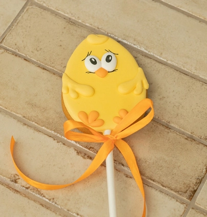 Пряник на паличці курчатко 1 шт. від DIM Bakery 