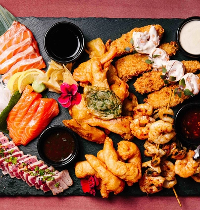 Сет морепродуктів від Young 