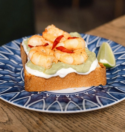 Тост з креветкою - Пасаж Адлєра 