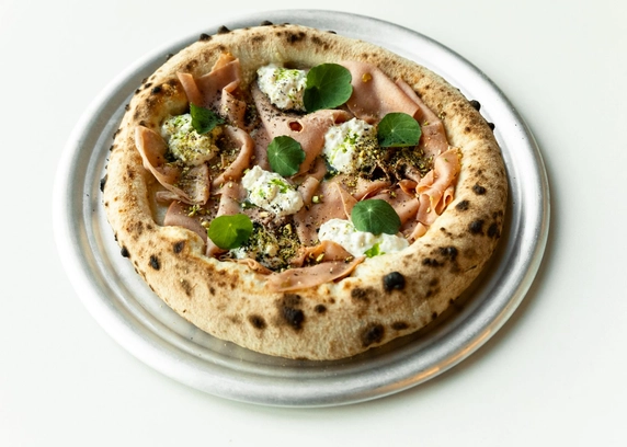 Піца Мортаделла - ANTICA Eatery 