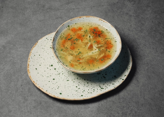 Бульйон з куркою та локшиною від ROAD (роад, роуд) 