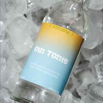 Gin tonic 200мл to go