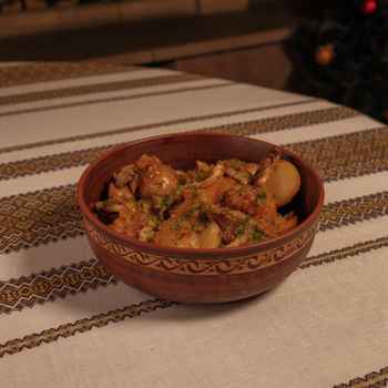 NEW Смажена картопля з гливами