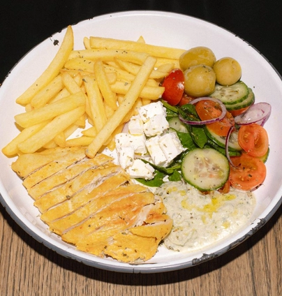 Грецький Чікен боул - Пасаж Адлєра 