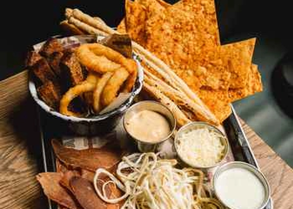 Beer Set з бастурмою - Пасаж Адлєра 