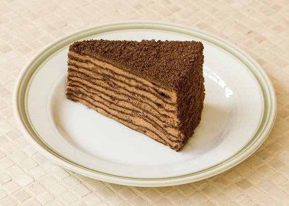 Наполеон шоколадний порц. від DIM Bakery 