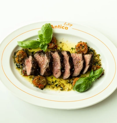 Стейк Тендерлойн в ароматному маслі - ANTICA Eatery 