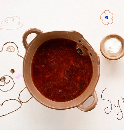 Д.Борщ з курочкою від Na Nebi 