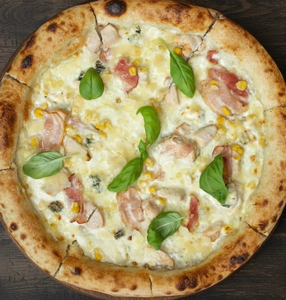 Піца з куркою та дорблю від Файне Місто 