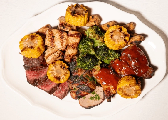 Бенкет - Бенкетне м'ясне плато гриль  - Na Nebi 