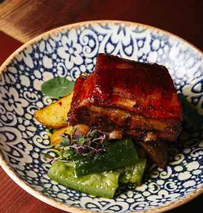 Американські ребра гриль від Na Nebi 