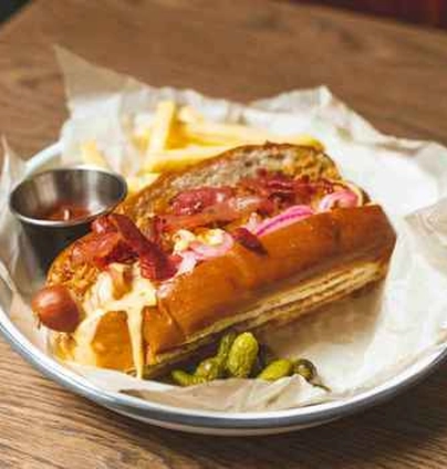 Hot Dog Maxwell Street  - Пасаж Адлєра 