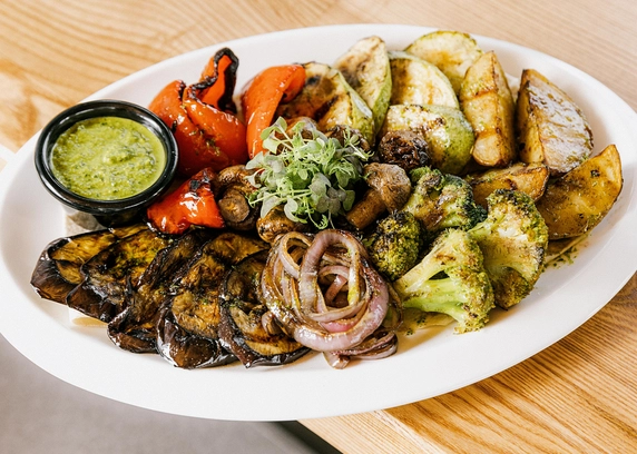 Бенкет - Плато овочів гриль  - Na Nebi 