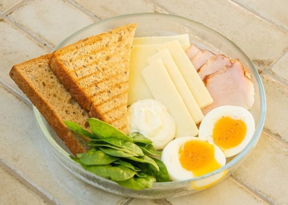 Скандинавський сніданок від DIM Bakery 